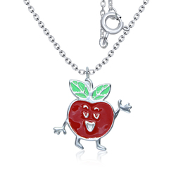 Apple Kids Necklace SPE-3899